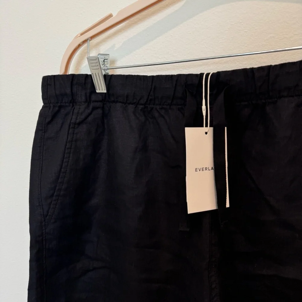 NWT Everlane The Linen Easy Short - Picture 3 of 10